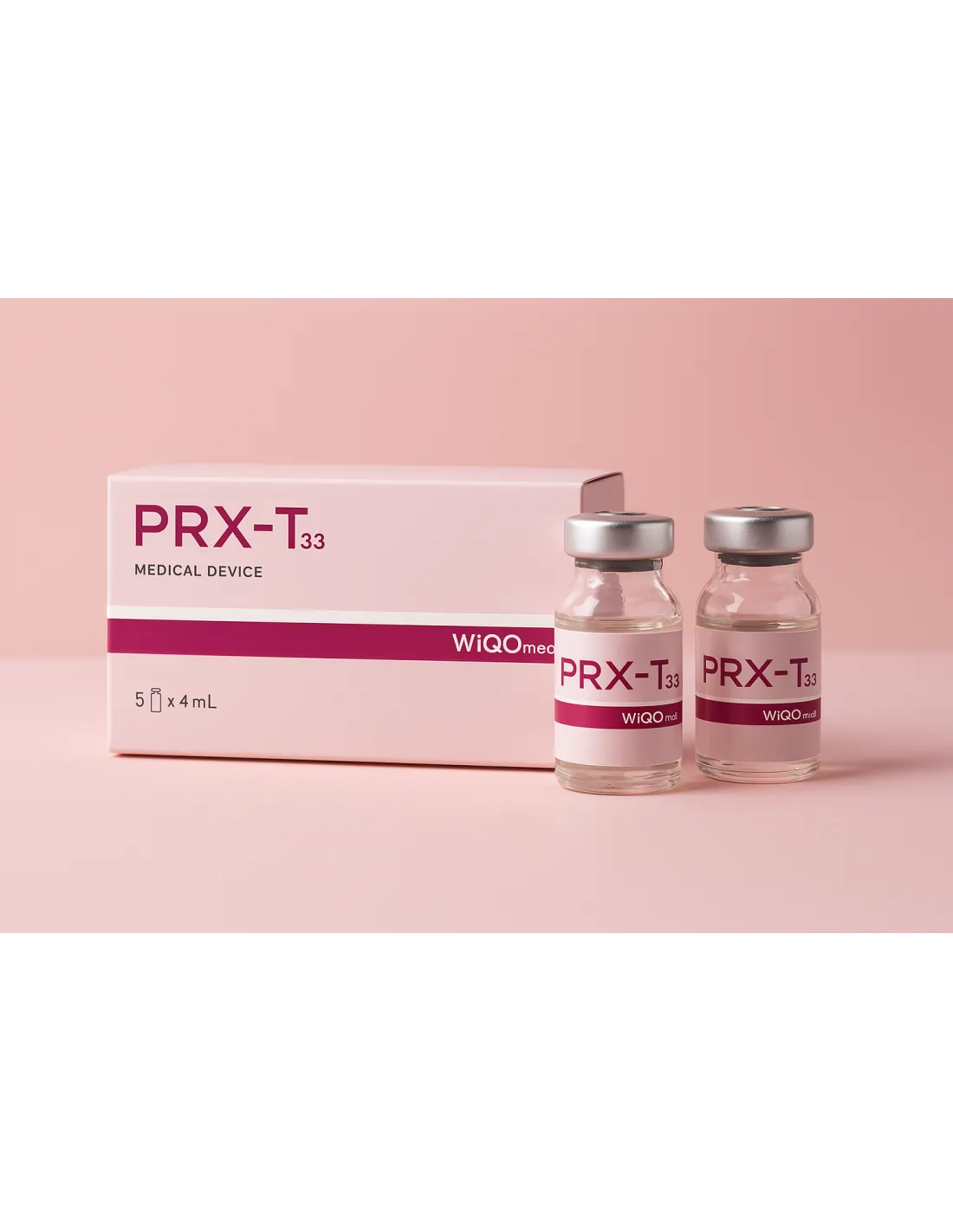 コラーゲンピールの薬剤PRX-T33（WiQO社製）｜浦和のBRIGHTS beauty clinic